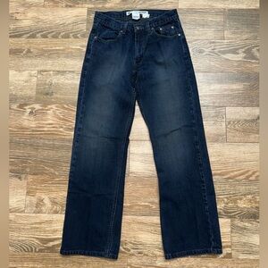 Harley-Davidson Blue Relaxed Jeans Classic Style